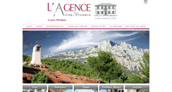 Desktop Screenshot of agence-aix-en-provence.com